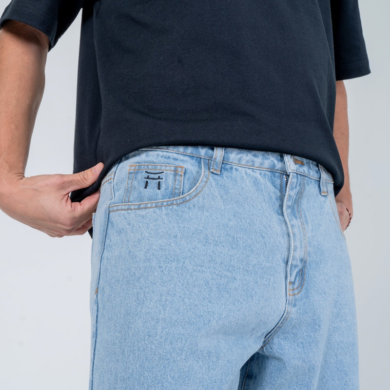 Kyoto - Japanische Denim-Hose