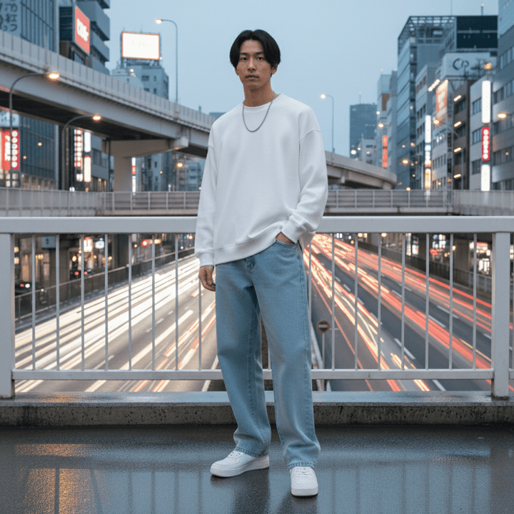 Kyoto - Japanse denim broek