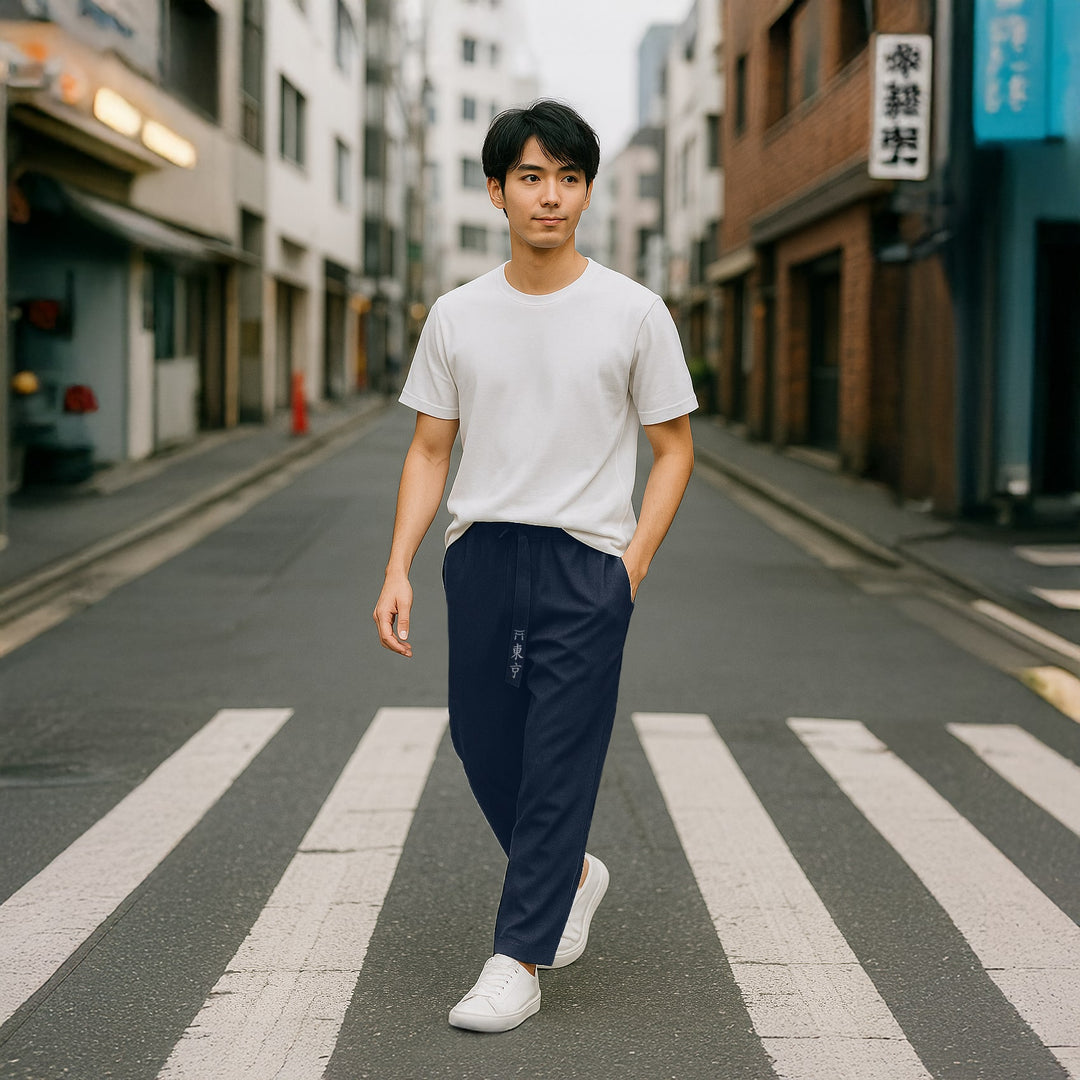 Tetsu - Pantalon confort japonais