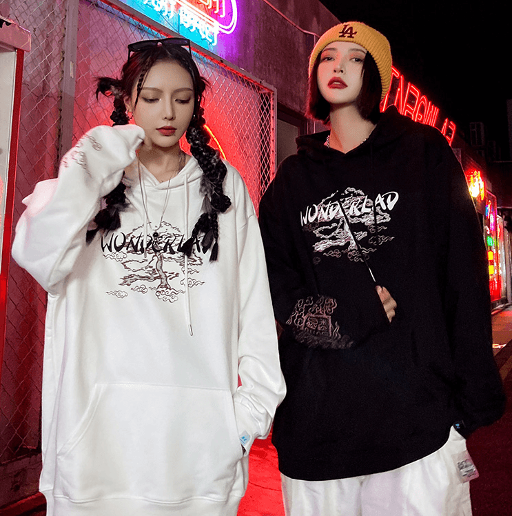 Midori - Oversize Hoodie