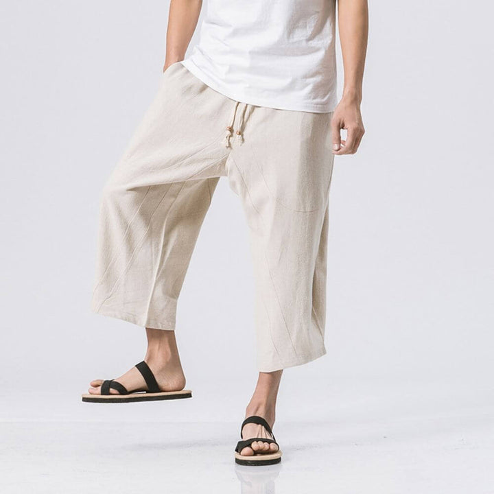 Mai - Pantalon court confort