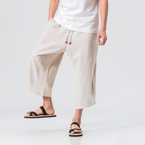 Mai - Pantaloni comfort a tre quarti