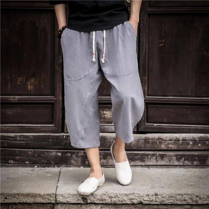 Mai - Pantalon court confort