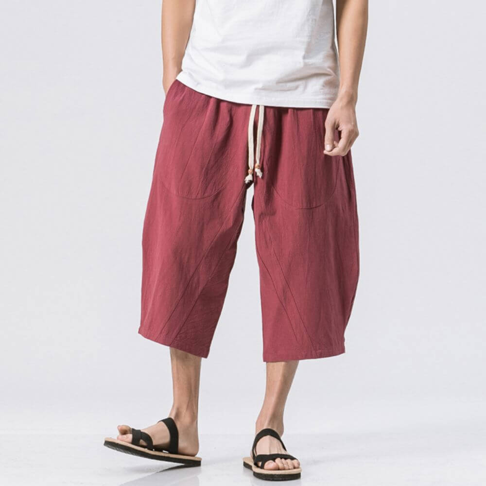 Mai - Pantalon court confort