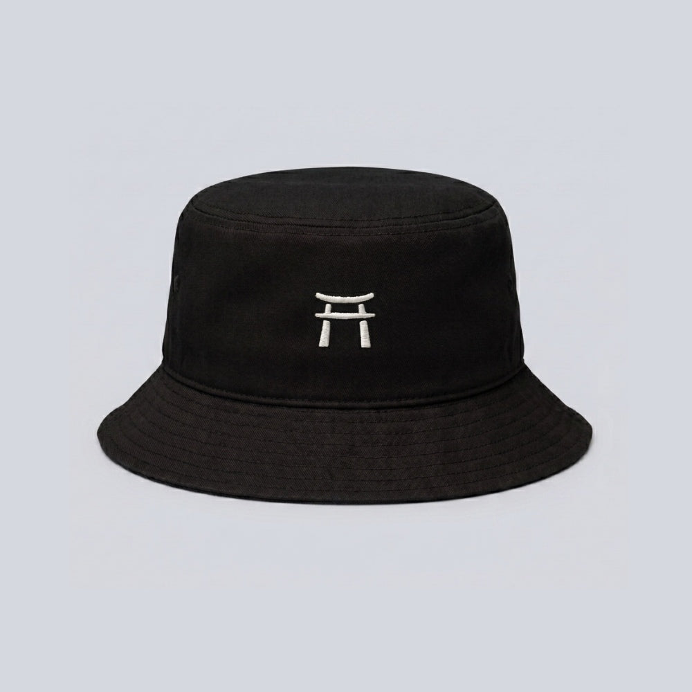 Mon - Bucket hat with embroidery – KIRAKUCO