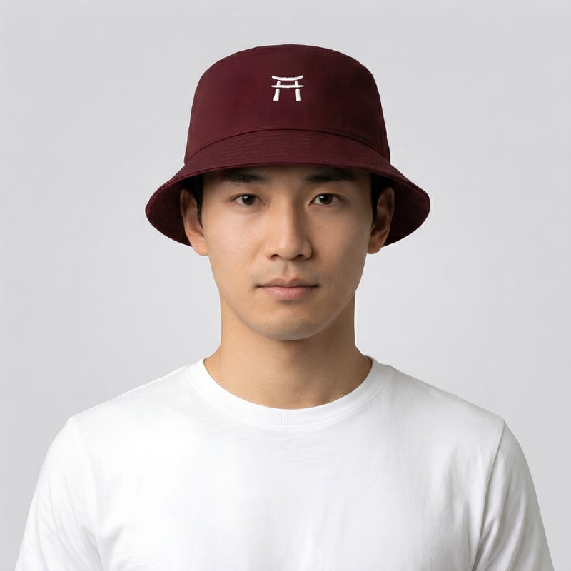 Mon - Bucket hat with embroidery