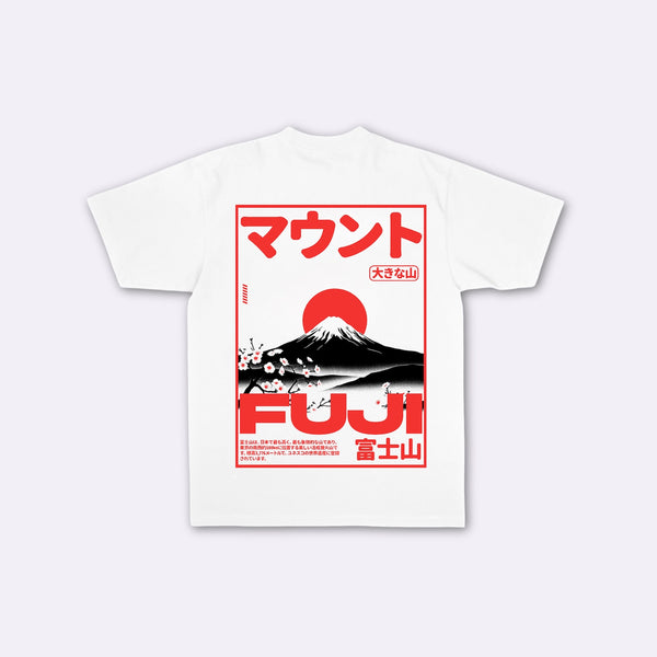 Fuji - T-shirt japonais oversize