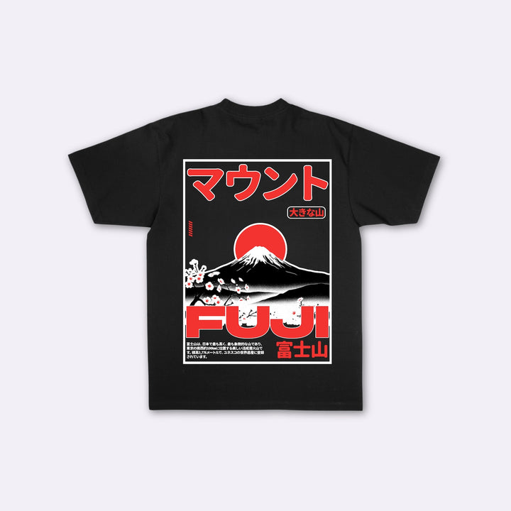 Fuji - Oversized Japans T-shirt