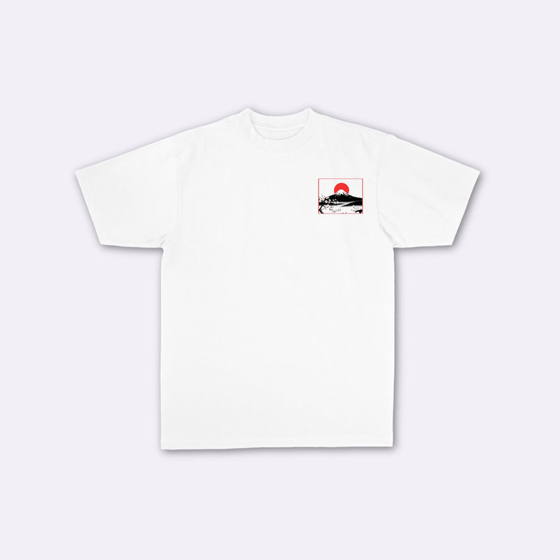 Fuji - T-shirt japonais oversize