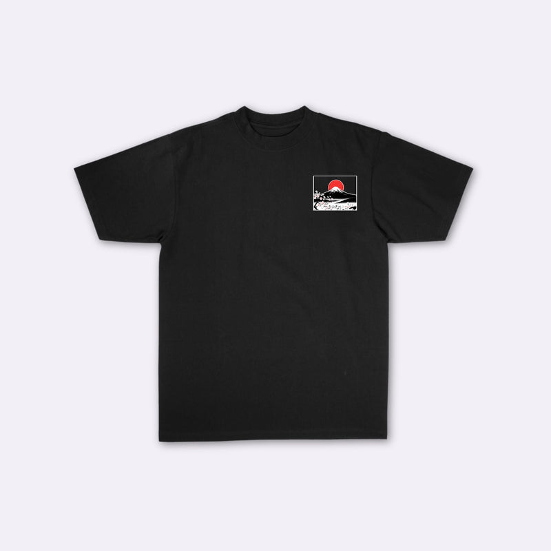 Fuji - T-shirt japonais oversize