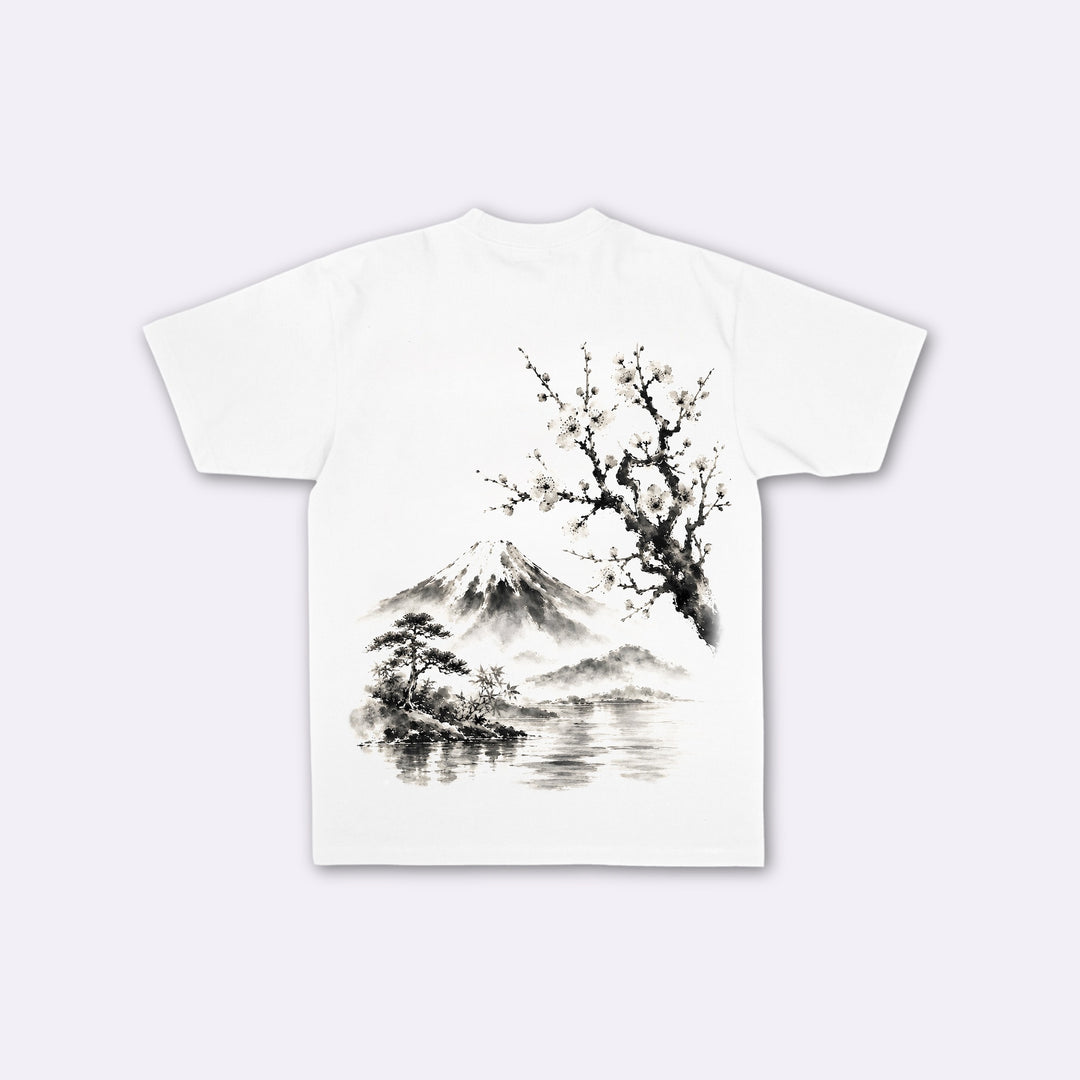 Shizuoka - Japanisches Oversize-T-Shirt