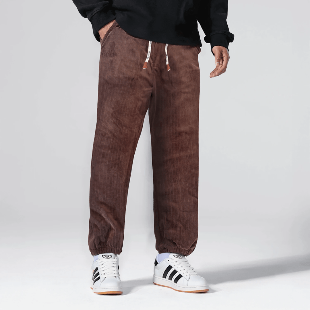 Nagomi - Pantalon en velours côtelé