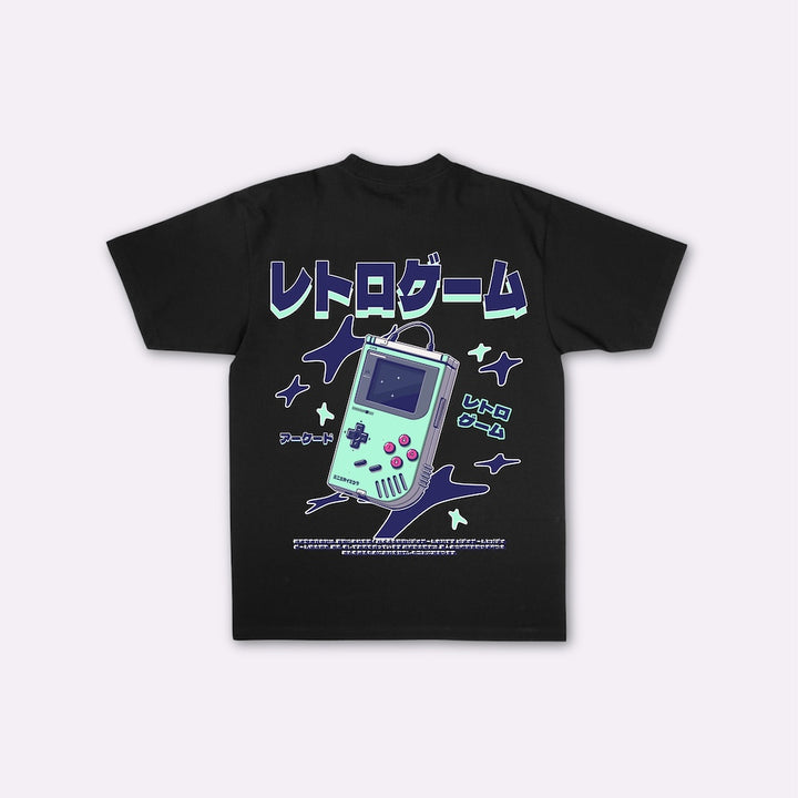 Retoro Gēmu - Japanisches Oversize-T-Shirt