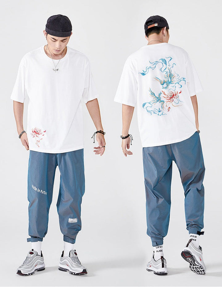 Hoai - T-shirt Oversize Brodé