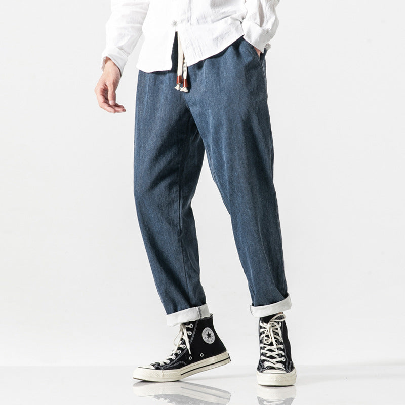 Asami - Pantalon denim confort