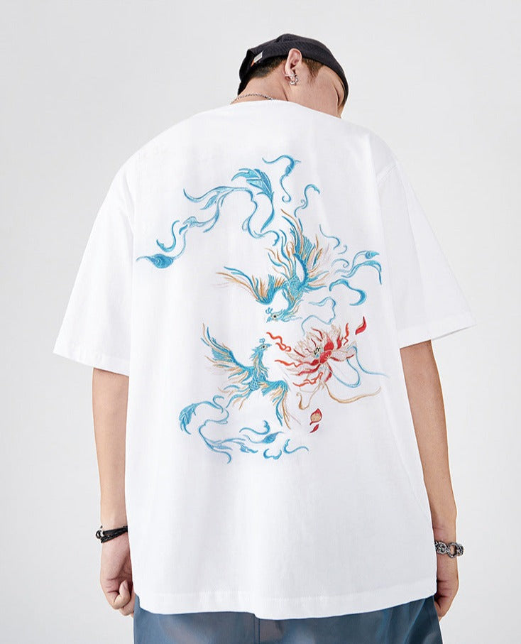 Hoai - T-shirt Oversize Brodé