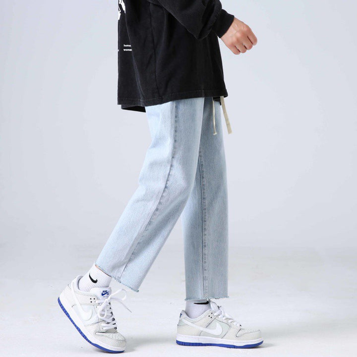 Yushin - Jeans loose straight