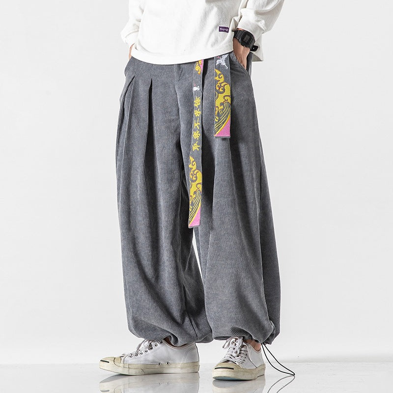 Yuika - Pantalon confort en coton