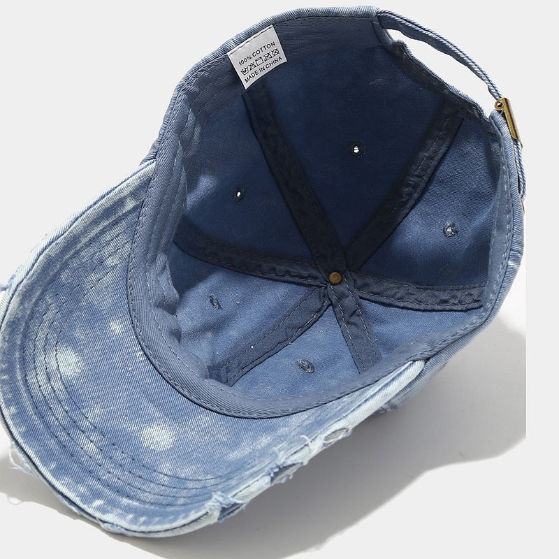 Seiji - Retro Denim Cap