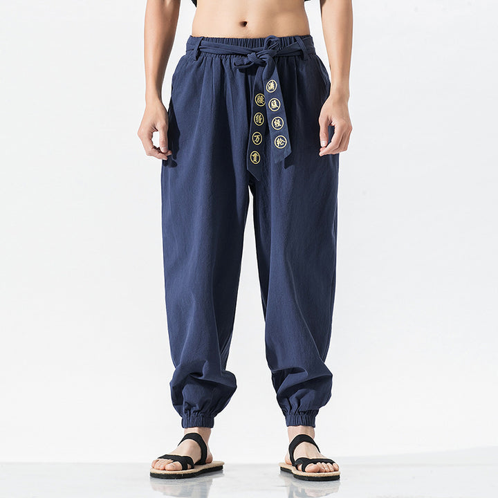 Hikaru - Pantalon confort japonais