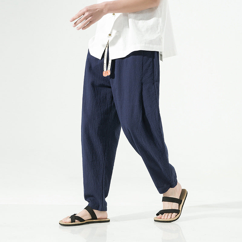 Tomomi - Pantalon confort japonais