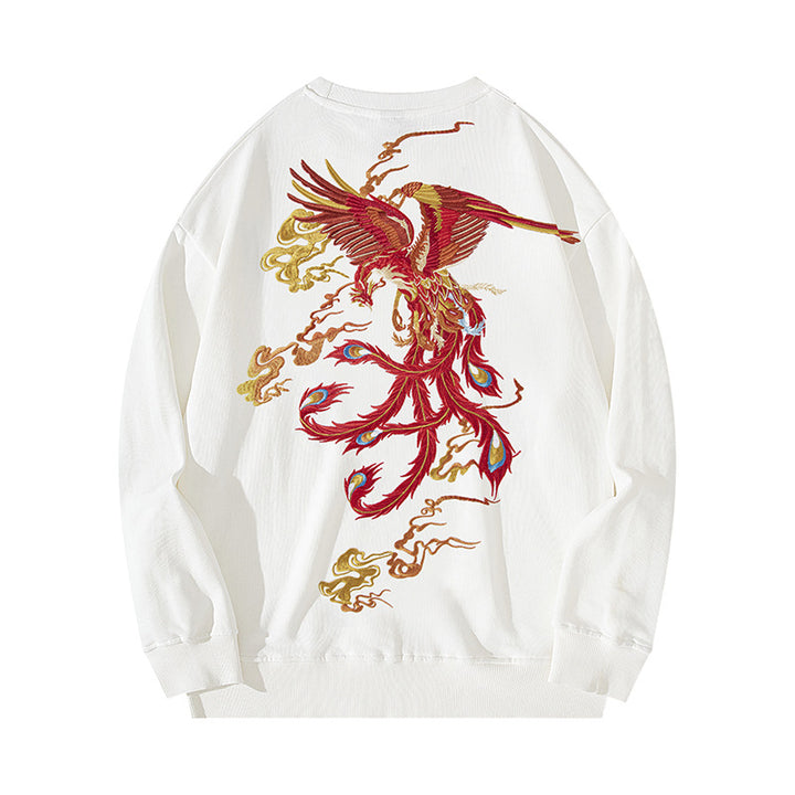 Nobu - Besticktes Sweatshirt