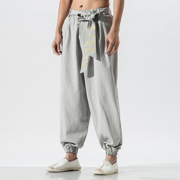 Hikaru - Pantalon confort japonais