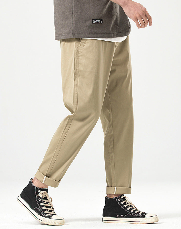 Yuzuki - Pantalon chino confort