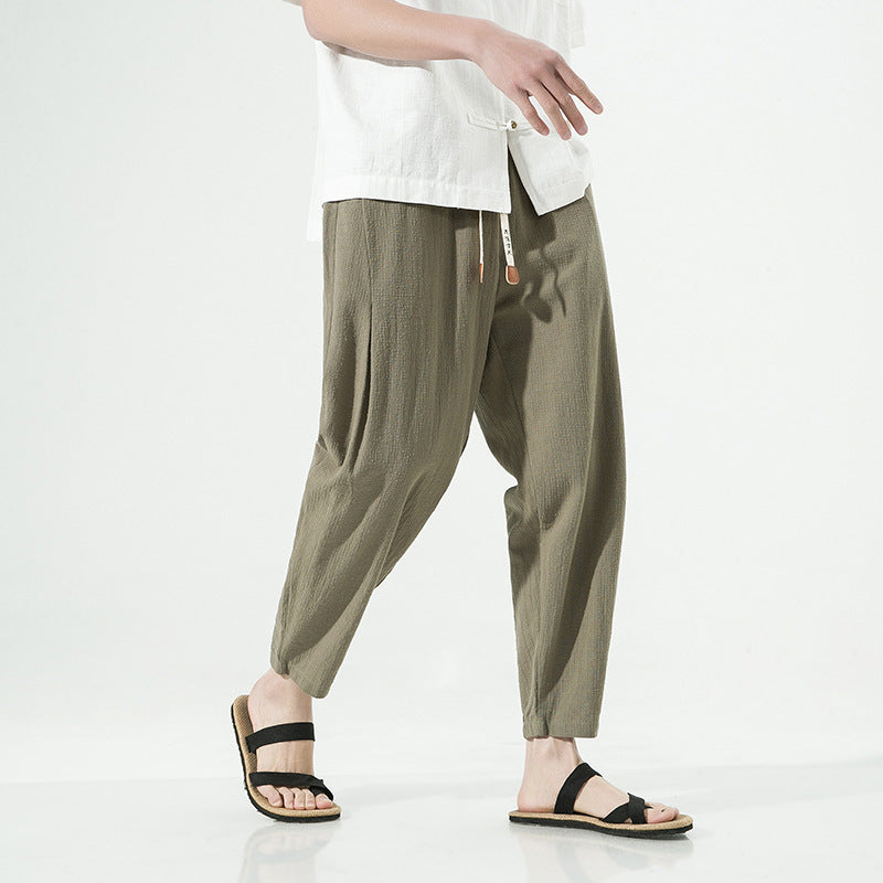 Tomomi - Pantalon confort japonais