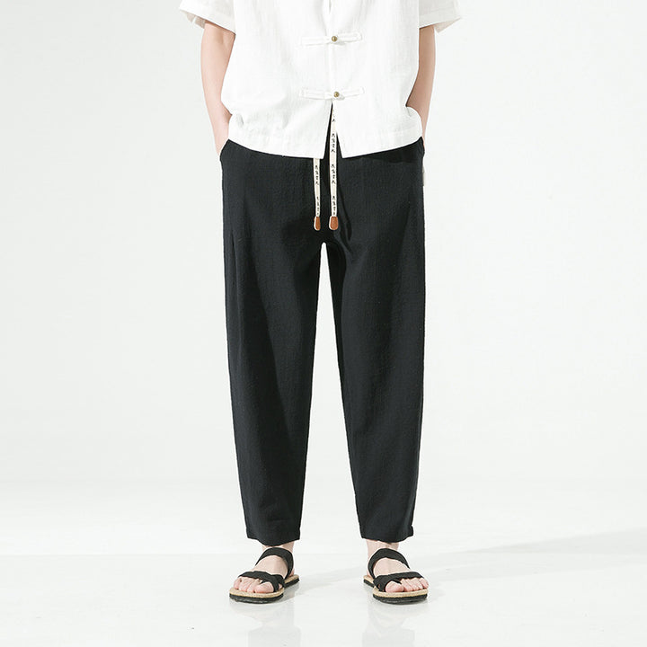 Tomomi - Pantalon confort japonais