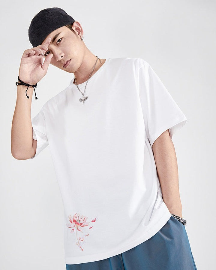 Hoai - T-shirt Oversize Brodé