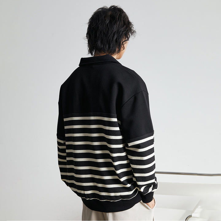 Seiya - Sweat-shirt à Demi-Zip