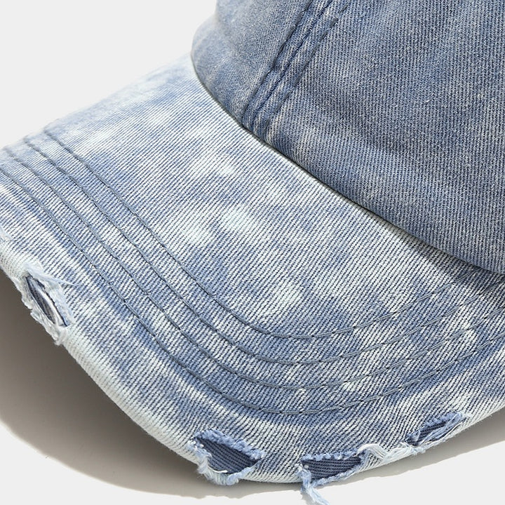 Seiji - Retro Denim Cap