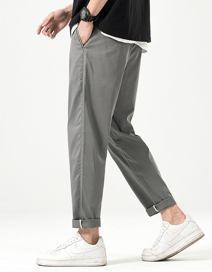 Yuzuki - Pantalon chino confort