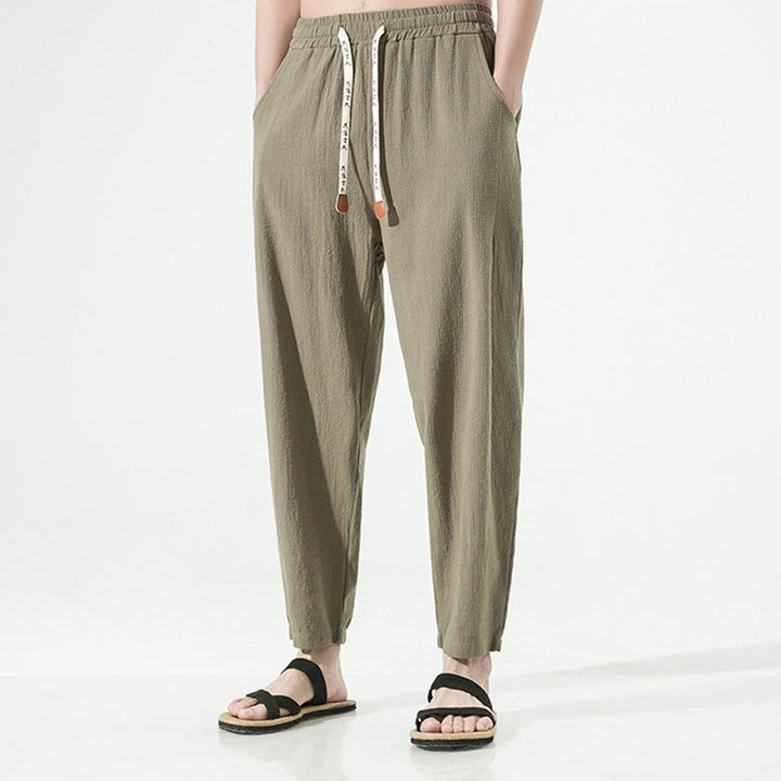 Tomomi - Pantalon confort japonais