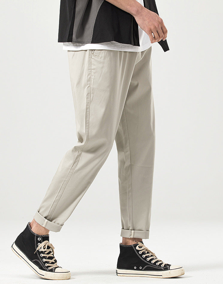 Yuzuki - Pantalon chino confort