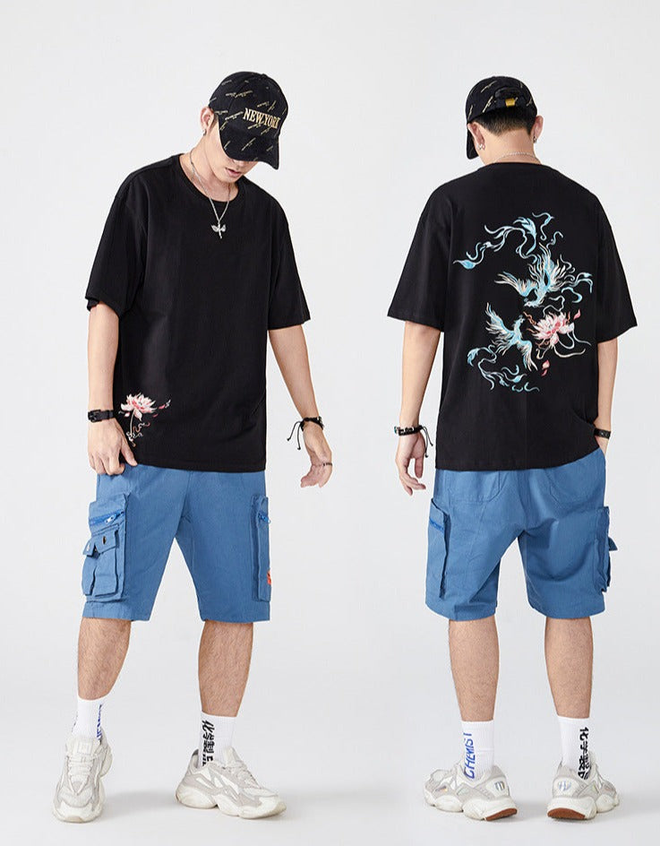 Hoai - T-shirt Oversize Brodé