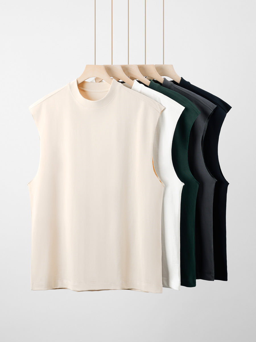 Pack de 4 x Momo - T-shirt Oversize sans manches (240GSM)