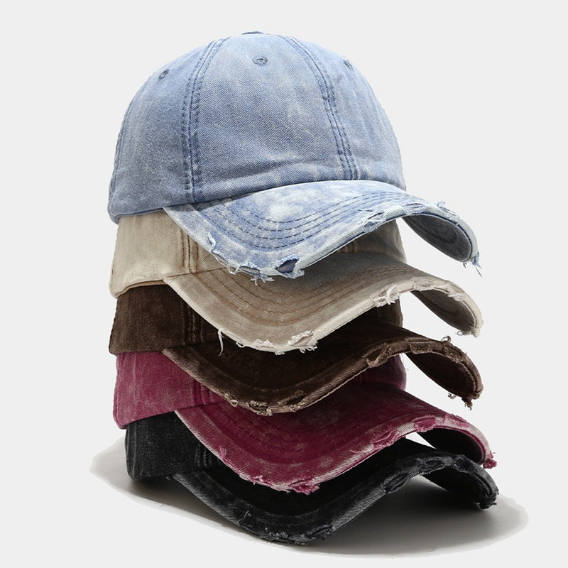 Seiji - Retro Denim Cap