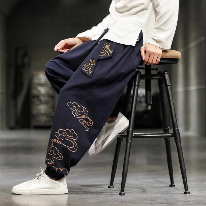 Ai - Pantalon harem japonais