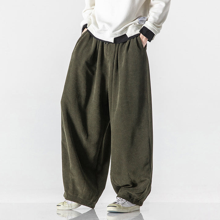 Ruri - Pantalon confort en coton