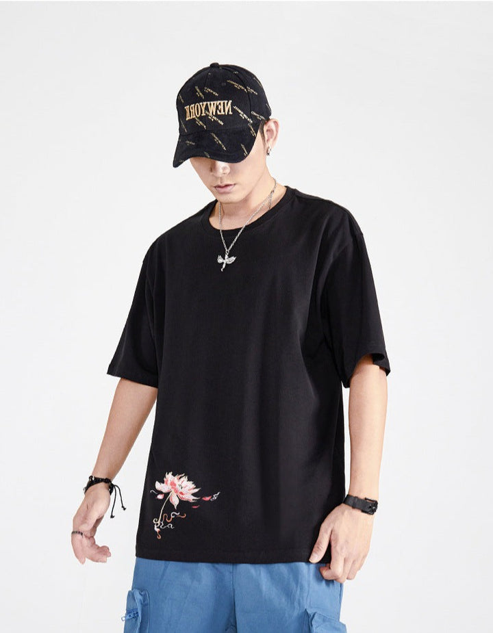 Hoai - T-shirt Oversize Brodé