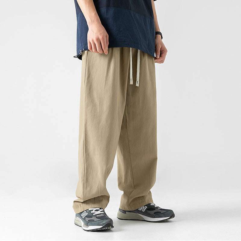 Ryozo - Pantalon confort japonais en coton