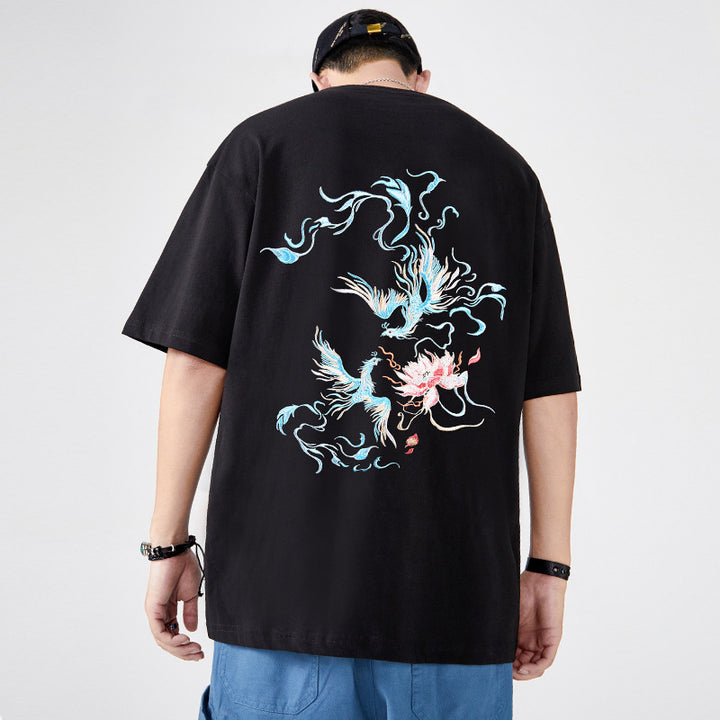 Hoai - T-shirt Oversize Brodé