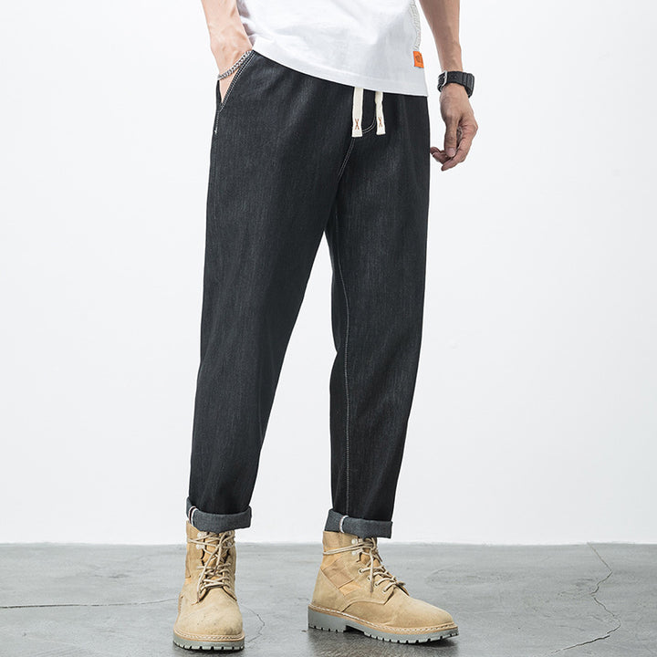 Ikki - Pantalon denim confort