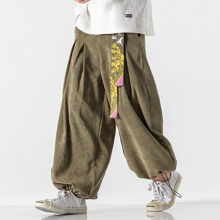 Yuika - Pantalon confort en coton