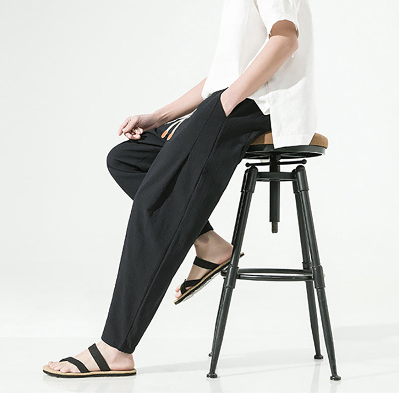 Tomomi - Pantalon confort japonais