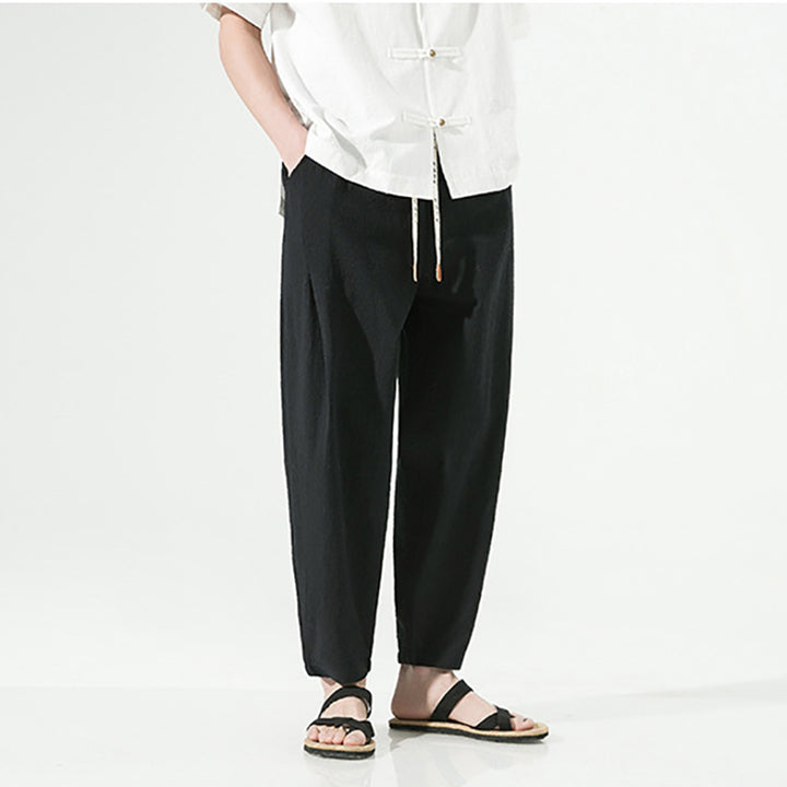 Tomomi - Pantalon confort japonais