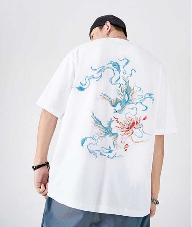 Hoai - T-shirt Oversize Brodé