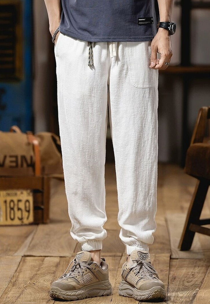 Natsu - Pantalon léger confort japonais